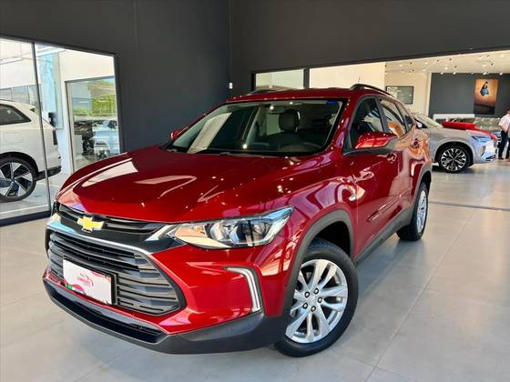 CHEVROLET TRACKER 1.0 TURBO FLEX LTZ AUTOMÁTICO